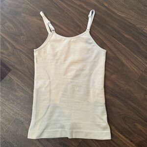 Women's Beige Camisole Top